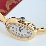 Kitlife Cartier Baignoire Watch Gold - 6