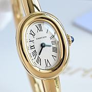 Kitlife Cartier Baignoire Watch Gold - 4
