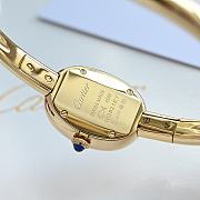 Kitlife Cartier Baignoire Watch Gold - 5
