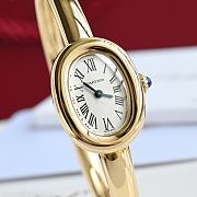 Kitlife Cartier Baignoire Watch Gold - 2