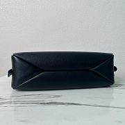 Kitlife Prada Aimee Bag Black Leather 1BC229 31x18x10cm - 6