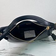 Kitlife Prada Aimee Bag Black Leather 1BC229 31x18x10cm - 5