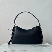 Kitlife Prada Aimee Bag Black Leather 1BC229 31x18x10cm - 2