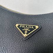 Kitlife Prada Aimee Bag Black Leather 1BC229 31x18x10cm - 3