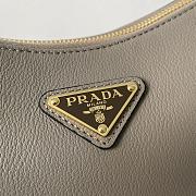 Kitlife Prada Aimee Bag Grey Leather 1BC229 31x18x10cm - 5