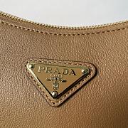 Kitlife Prada Aimee Bag Brown Leather 1BC229 31x18x10cm - 4