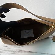 Kitlife Prada Aimee Bag Brown Leather 1BC229 31x18x10cm - 6