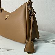 Kitlife Prada Aimee Bag Brown Leather 1BC229 31x18x10cm - 5