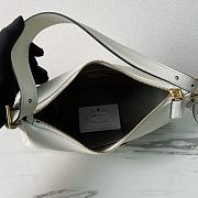 Kitlife Prada Aimee Bag White Leather 1BC229 31x18x10cm - 6