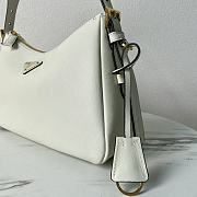 Kitlife Prada Aimee Bag White Leather 1BC229 31x18x10cm - 5