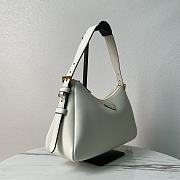 Kitlife Prada Aimee Bag White Leather 1BC229 31x18x10cm - 4