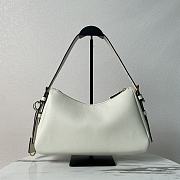 Kitlife Prada Aimee Bag White Leather 1BC229 31x18x10cm - 3