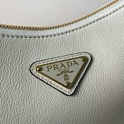 Kitlife Prada Aimee Bag White Leather 1BC229 31x18x10cm - 2