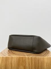 Kitlife Saint Laurent LE 5 À 7 Bea Tote Bag In Light Musk Grained Leather 763435 50x28x18cm - 2