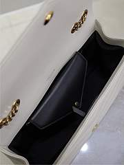 Kitlife Saint Laurent Lou Lou Bag White 801439 29x17x8cm - 3