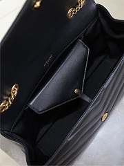 Kitlife Saint Laurent Lou Lou Bag Black 801439 29x17x8cm - 4