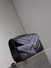 Kitlife Saint Laurent Lou Lou Bag Black 801439 29x17x8cm - 2