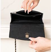 Kitlife Chanel 25C Woc Mini Backpack Black 14x18x3cm - 3