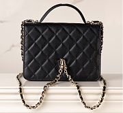 Kitlife Chanel 25C Woc Mini Backpack Black 14x18x3cm - 4