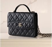 Kitlife Chanel 25C Woc Mini Backpack Black 14x18x3cm - 5