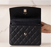 Kitlife Chanel 25C Woc Mini Backpack Black 14x18x3cm - 6