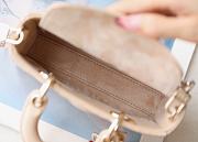 Kitlife Dior Lady D-Joy Mini Bag Beige 16x9x5cm - 4