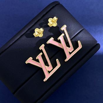 Kitlife Louis Vuitton Gold Logo Pink