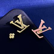Kitlife Louis Vuitton Gold Logo Pink - 2