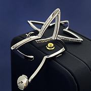 Kitlife Louis Vuitton Ombre Blossom Diamond Hoops Gold / Silver  - 3