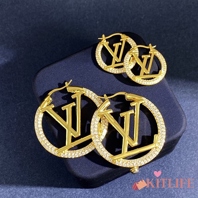 Kitlife Louis Vuitton Louise Pearls Earrings  - 1