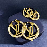 Kitlife Louis Vuitton Louise Pearls Earrings  - 1