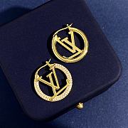 Kitlife Louis Vuitton Louise Pearls Earrings  - 6