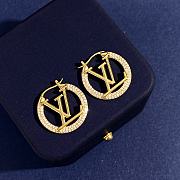 Kitlife Louis Vuitton Louise Pearls Earrings  - 5