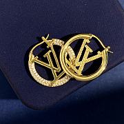 Kitlife Louis Vuitton Louise Pearls Earrings  - 2