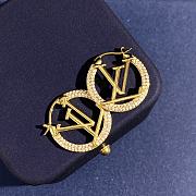 Kitlife Louis Vuitton Louise Pearls Earrings  - 3