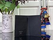 Kitlife Louis Vuitton x TM Passport Holder Black Multicolor M13414 14x2.5x10cm - 2