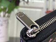 Kitlife Louis Vuitton x TM Zippy Coin Purse Black M13409 11x8.5x2cm - 6