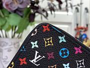 Kitlife Louis Vuitton x TM Zippy Coin Purse Black M13409 11x8.5x2cm - 2