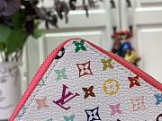 Kitlife Louis Vuitton x TM Zippy Coin Purse White M13409 11x8.5x2cm - 6