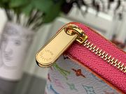 Kitlife Louis Vuitton x TM Zippy Coin Purse White M13409 11x8.5x2cm - 5