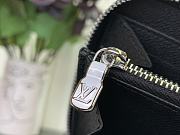 Kitlife Louis Vuitton x TM Zippy Wallet Black M13992 19.5x10.5x2.5cm - 6