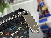 Kitlife Louis Vuitton x TM Zippy Wallet Black M13992 19.5x10.5x2.5cm - 4