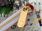 Kitlife Louis Vuitton x TM Zippy Wallet White M13992 19.5x10.5x2.5cm - 3