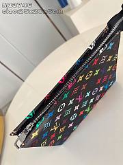 Kitlife Louis Vuitton x TM Toiletry Pouch Black M13746 25x20x5.5cm - 4