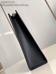 Kitlife Louis Vuitton x TM Toiletry Pouch Black M13746 25x20x5.5cm - 5