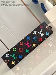 Kitlife Louis Vuitton x TM Toiletry Pouch Black M13746 25x20x5.5cm - 2