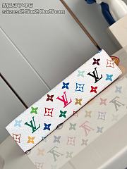 Kitlife Louis Vuitton x TM Toiletry Pouch White M13746 25x20x5.5cm - 4