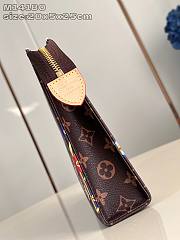 Kitlife Louis Vuitton x TM Toiletry Pouch Monogram Canvas M14180 25x20x5.5cm - 6