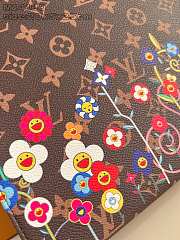 Kitlife Louis Vuitton x TM Toiletry Pouch Monogram Canvas M14180 25x20x5.5cm - 5