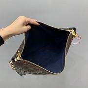 Kitlife Louis Vuitton Coussin Hobo MM Bag Dark Brown M12072 38x33x10cm - 4